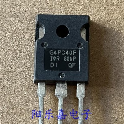 进口IGBT晶体管 IRG4PC40F G4PC40F IRGPC40F 49A600V 质量保证