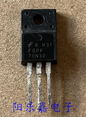 进口MOS场效应管 FGPF70N30 FGPF70N30T 70A/300V 液晶等离子