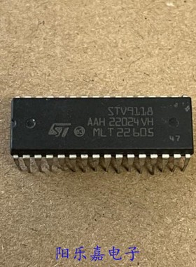 进口场扫描/小信号处理集成电路 STV9118 TDA9118 DIP32 质量保证