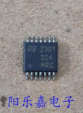 进口四运算放大器 LM324PT 324A LM324APT 贴片TSSOP-14 超薄密脚