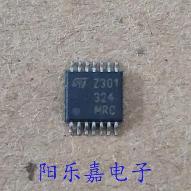 进口四运算放大器 LM324PT 324A LM324APT 贴片TSSOP-14 超薄密脚