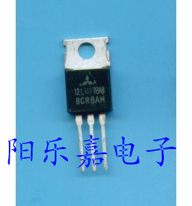 全新双向可控硅 BCR8AM 8A 600V TO-220封装  质量保证