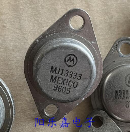 进口大功率金封三极管 MJ13333 20A 400V NPN型 TO-3