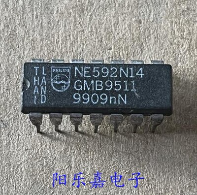 进口视频放大器 NE592N NE592N14 直插DIP-14