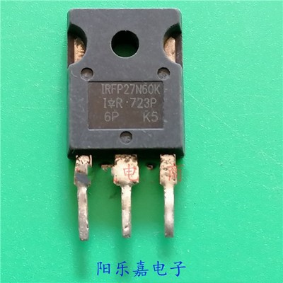 进口MOS场效应管 IRFP27N60K IRFP27N60KPBF 27A/600V TO-247