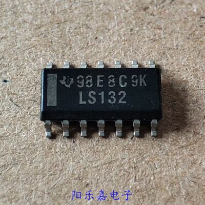 进口逻辑集成电路 SN74LS132DR 74LS132D 贴片SOP-14 质量保证