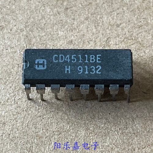 进口逻辑IC CD4511BE TC4511BP CD4511BCN DIP-16 质量保证