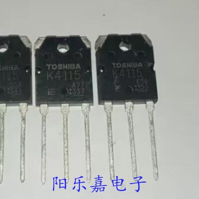 进口MOS场效应管 2SK4115 K4115 9A900V TO-3P 拆机