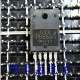 进口电源管理模块 STRF6668B STRF-6668B ZIP-5 质量保证