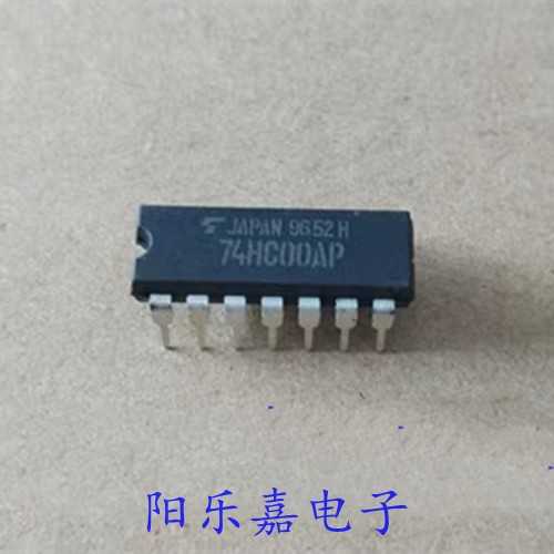 74HC00AP 全新集成电路 TC74HCT00AP HD74HC00P DIP-14 进口原装