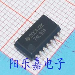 全新逻辑IC 74LS04 SN74LS04NSR 74ALS04 贴片SOP-5.2MM 进口原装