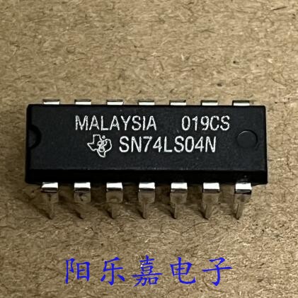 全新集成电路IC SN74LS04N HD74LS04P DM74LS04N 进口原装
