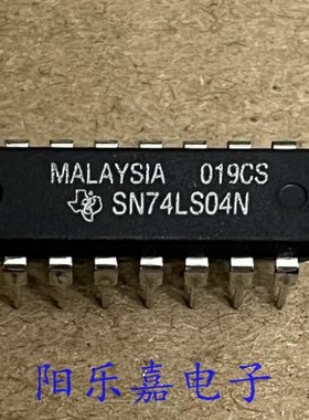 全新集成电路IC SN74LS04N HD74LS04P DM74LS04N 进口原装