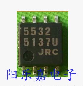 进口音频双运放IC JRC5532 NJM5532M 5532D 贴片SOP-8