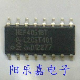 进口模拟开关 HEF4051BT MC14051B CD4051BM SOP16 拆机质量保证