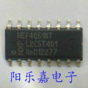 进口模拟开关 HEF4051BT MC14051B CD4051BM SOP16 拆机质量保证