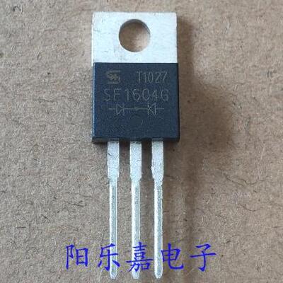全新快恢复二极管 SF1604G SFF1604G 16A 200V TO-220 进口原装