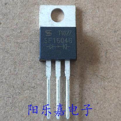 全新快恢复二极管 SF1604G SFF1604G 16A 200V TO-220 进口原装