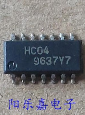 进口逻辑集成芯片 HC04 UPD74HC04GS 贴片SOP-14 拆机质量保证