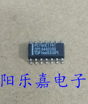 全新逻辑IC PC74HCT74T 74HCT74D 贴片SOP-14 进口原装