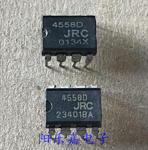 进口双路运算放大器JRC4558D