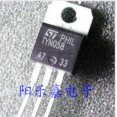 进口单向可控硅 TYN058 8A 50V TO-220封装 质量保证