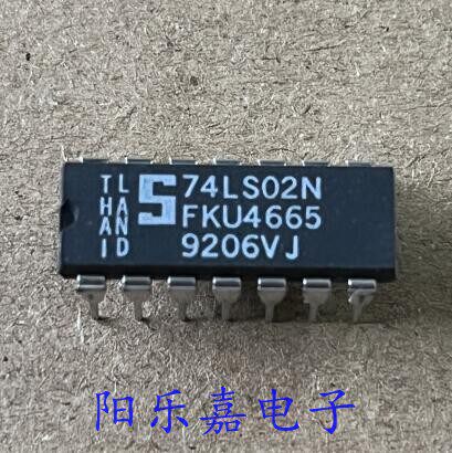 74LS02N 全新进口集成电路IC SN74LS02N DM74LS02N DIP-14原装