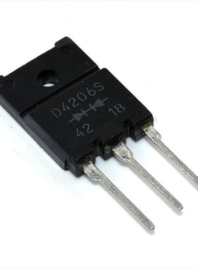 进口快恢复二极管 D4206S FMD4206S 30A600V 逆变焊机专用拆机