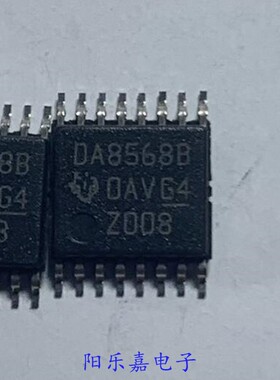 全新进口数模转换器芯片 DAC8568IBPWR 丝印DA8568B 贴片TSSOP16