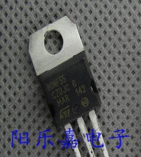 进口MOS场效应管 P80NF55 STP80NF55-06 80A 55V 质量保证