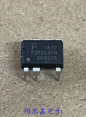 进口电源管理芯片 TOP254P TOP254PN 直插DIP-7 质量保证