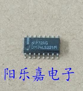 进口逻辑IC DM74LS221M SN74LS221DR 贴片SOP-16 质量保证