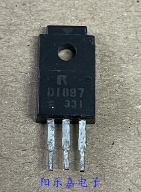 进口功率三极管 2SD1897 D1897 NPN型 5A/100V TO-220F 质量保证