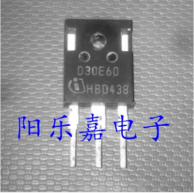 进口快恢复整流管 D30E60 IDW30E60 30A/600V 质量保证