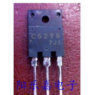 进口液晶显示行管 2SC5298 C5298 10A 1500V 质量保证