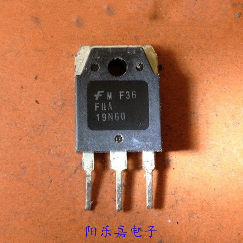 进口MOS场效应管 FQA19N60 19N60 TO-3P 600V19A N沟道