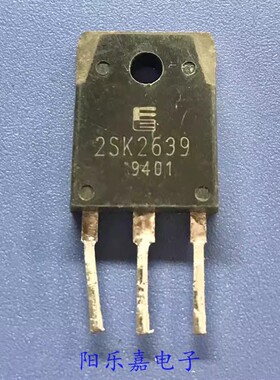 进口大功率MOS场效应管 2SK2639 K2639 10A500V TO-3P 质量保证