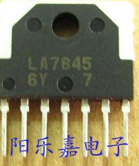 进口场扫描输出集成电路 LA7845 LA7845N ZIP-7 质量保证