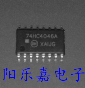 进口逻辑芯片 74HC4046A MC74HC4046A 贴片SOP16-5.2MM 质量保证