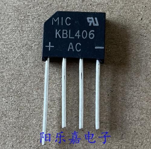全新硅整流全桥KBL406整流器