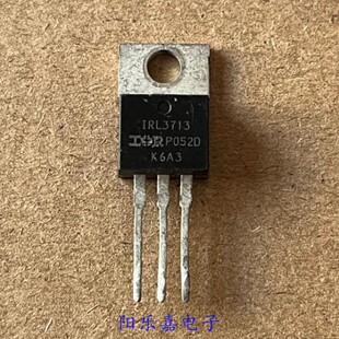 进口MOS场效应管 IRL3713 L3713 260A/30V TO-220 逆变器用