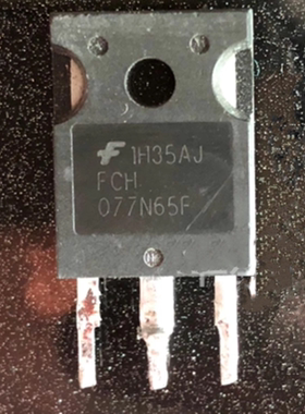 进口MOS场效应管 FCH077N65F 54A650V 质量保证