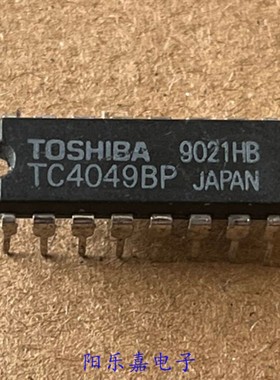 TC4049BP 进口逻辑IC CD4049UBE MC14049UBCP 拆机质量保证