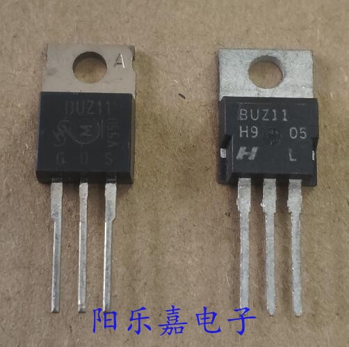 BUZ11全新进口MOS场效应管 BUZ11A TO-220 30A 50V