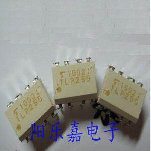 TLP250 进口光电耦合器 TLP251 直插DIP-8封装