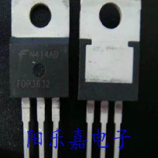 进口MOS场效应管 FDP3632 80A 100V TO-220 N沟道 质量保证