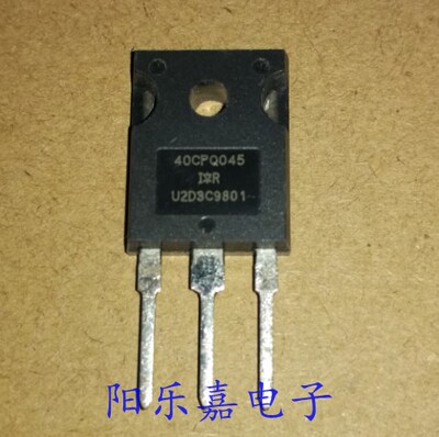 全新进口肖特基整流管 40CPQ045 40CPQ045PBF 40A/45V 质量保证