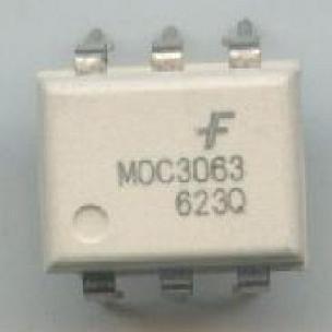进口光电耦合器 MOC3062 MOC3063 直插 DIP-6 质量保证