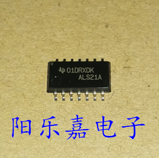 全新逻辑IC ALS21A SN74ALS21ANSR 74LS21 SOP14-5.2MM 进口原装