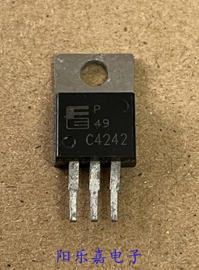 进口高压开关三极管 2SC4242 C4242 TO-220 NPN型 质量保证